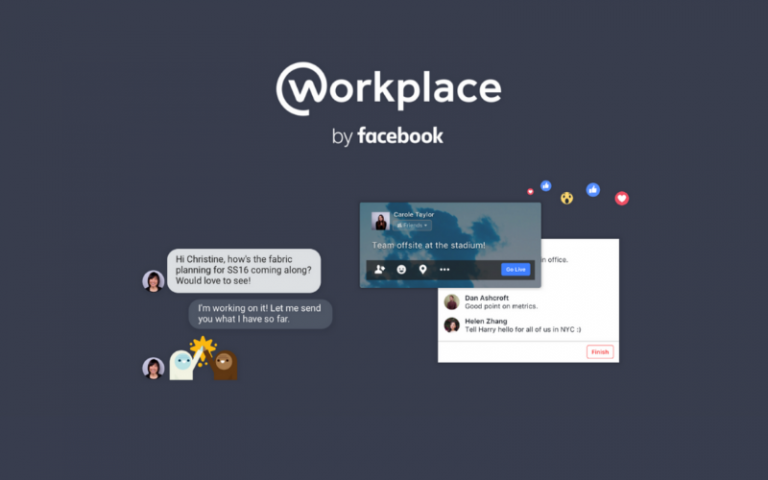 Srt Facebook Workplace